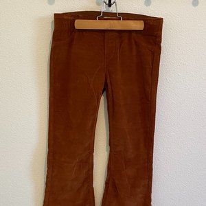 Free People Corduroy Crop Pants